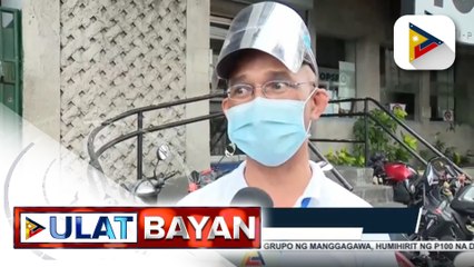 Isang labor group, isinusulong na magkaroon ng dagdag na P100 emergency wage relief ang sahod ng mga manggagawa sa Pilipinas dahil sa pagtaas ng presyo ng mga bilihin