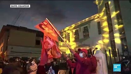 Présidentielle en Équateur : Andrés Arauz parie sur l'unité nationale pour le second tour