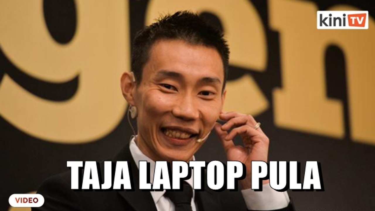 Lepas taja 50 tablet, Chong Wei taja 20 laptop pula