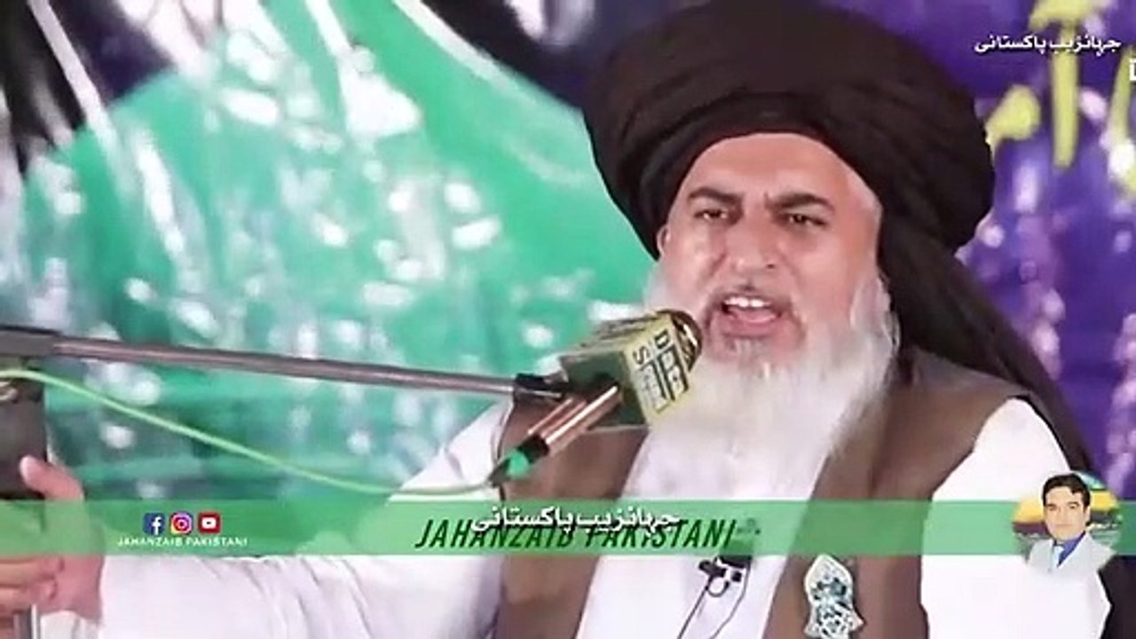 Modi_vs_Khadim_Hussain_Rizvi | Allama Khadim Hu...