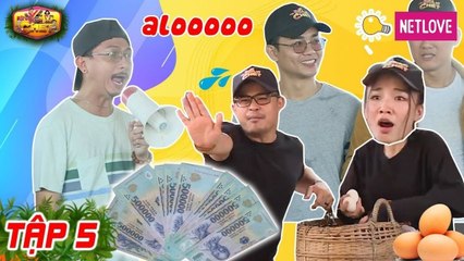 Biệt Đội Xả Xì Chét - Tập 05