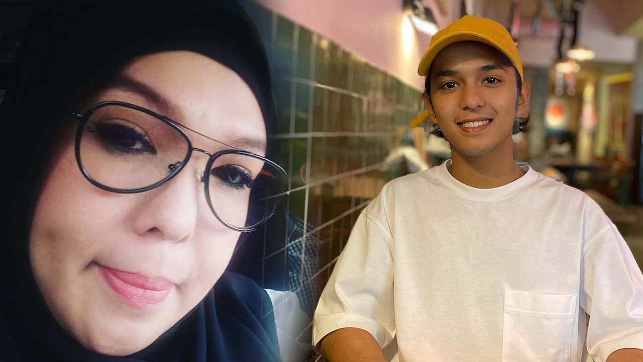 Apa dah jadi dengan Aiman Tino? Ibu cari di Instagram... katanya dikongkong kekasih