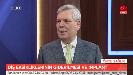 Önce Sağlık - Nihat Tanfer | Ahmet İnanır | 8 Şubat 2021