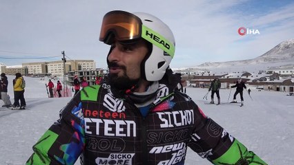 Bitlis’teki kayak hakemliği kursuna 172 kişi katıldı