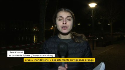 Inondations en Charente-Maritime : le pic de la crue attendu dans les prochaines heures à Saintes, la prudence reste de mise