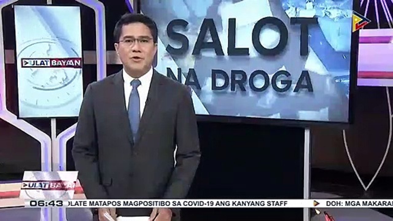 Halos P480-K halaga ng iligal na droga, nasabat sa drug den sa Angeles City, Pampanga; dating pulis at apat niyang kasamahan, arestado