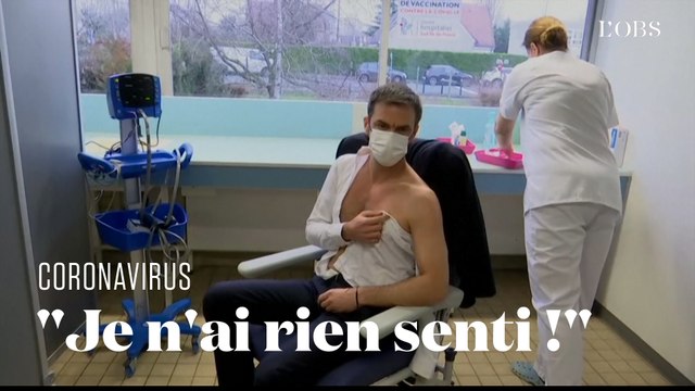 Olivier Véran devient le premier ministre à se faire vacciner contre le Covid-19