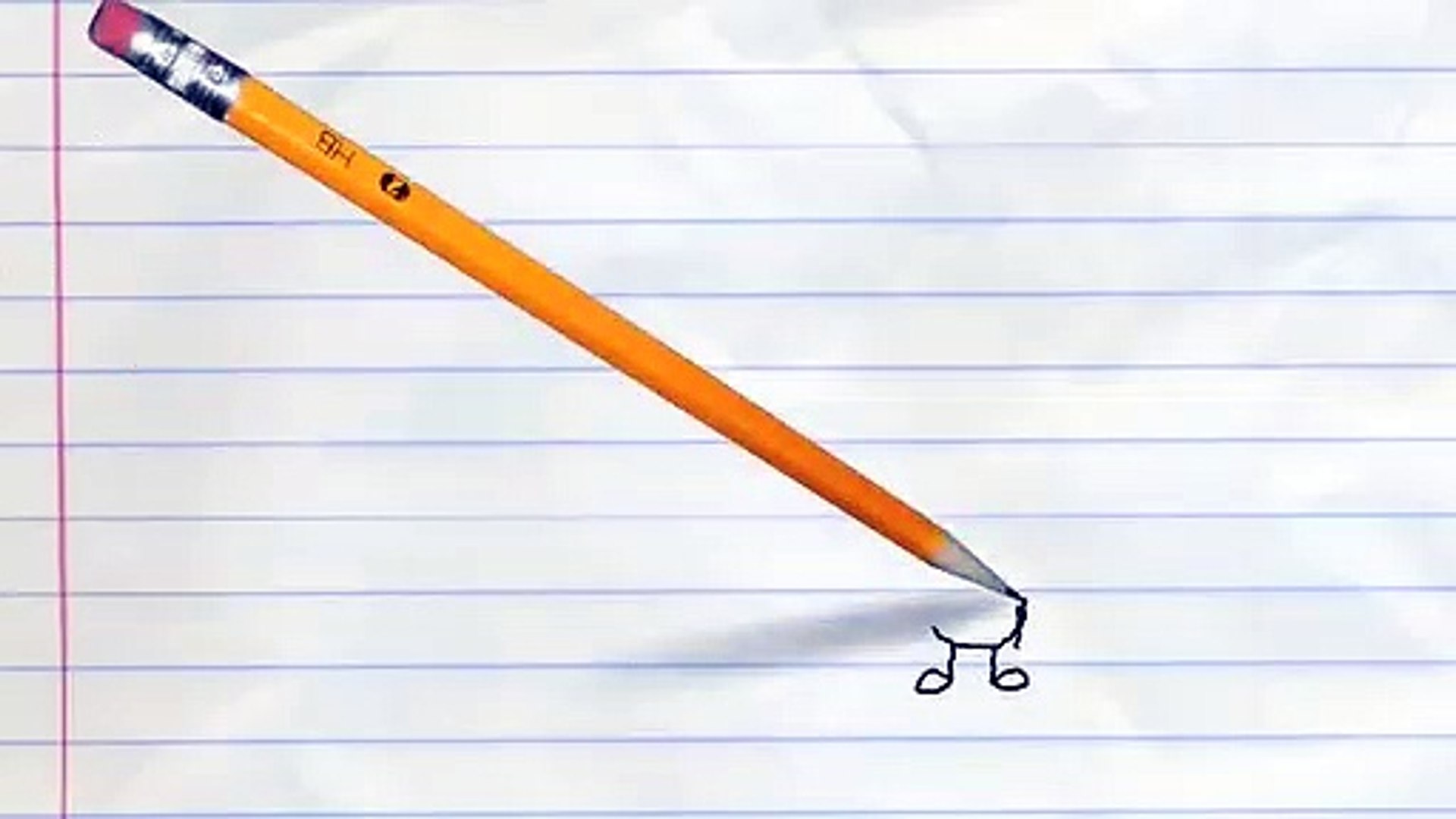 Cone Head | Pencilmation Cartoon #14 - video Dailymotion