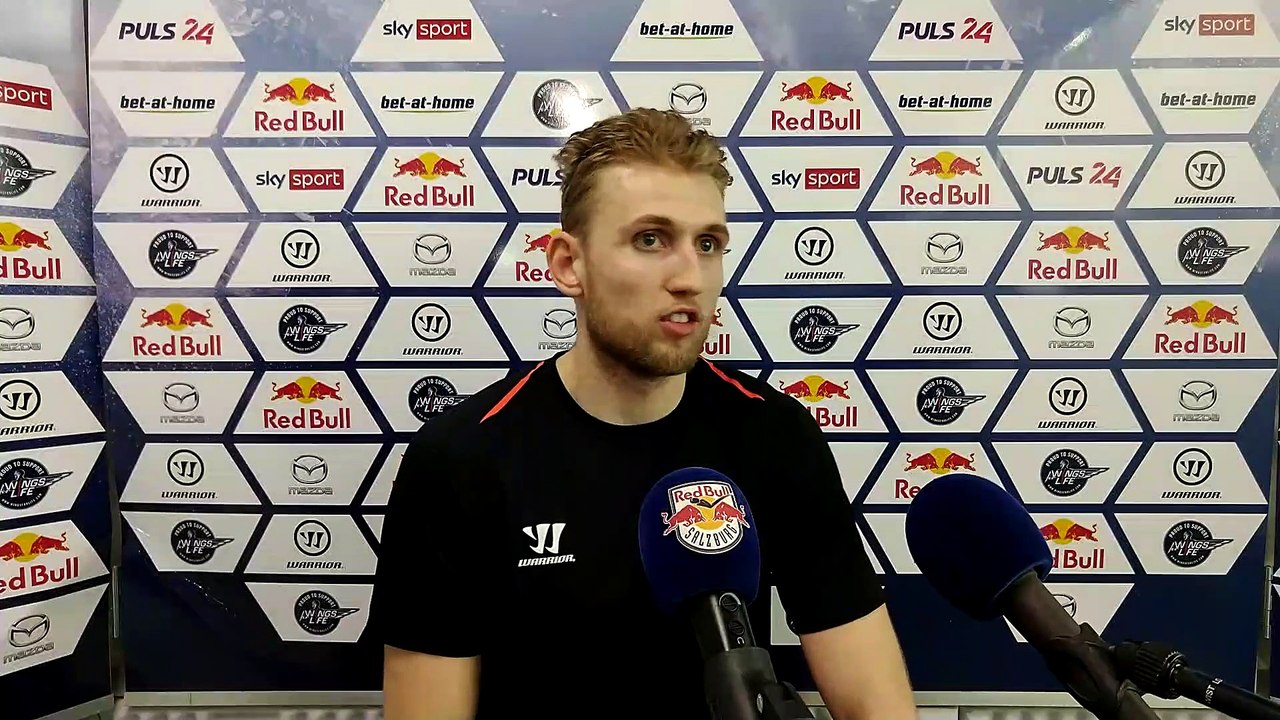 07.02.21: Mario Huber (RBS) nach Overtime-Sieg über Graz