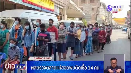 ข่าวเที่ยง (ช่วงที่ 1) วันจันทร์ที่ 8 กุมภาพันธ์ 2564