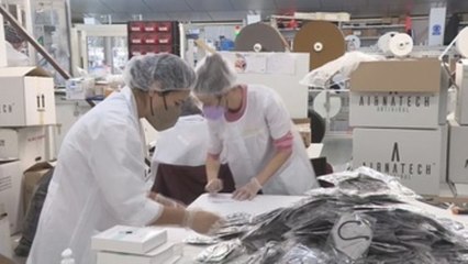 La producción industrial bajó el 9,1 % en 2020, la mayor caída en once años