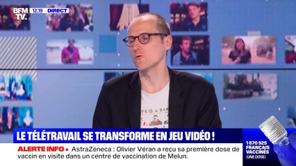 Quand le télétravail se transforme en jeu vidéo - 08/02