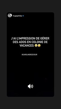 Caroline Receveur vient perturber le processus d'endormissement de son fils Marlon (2 ans) avec des bruits de pets de lapins - Instagram