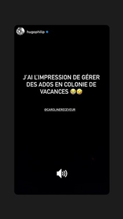 Caroline Receveur vient "perturber le processus d'endormissement" de son fils Marlon (2 ans) avec des "bruits de pets de lapins" - Instagram