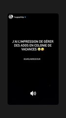 Caroline Receveur vient "perturber le processus d'endormissement" de son fils Marlon (2 ans) avec des "bruits de pets de lapins" - Instagram