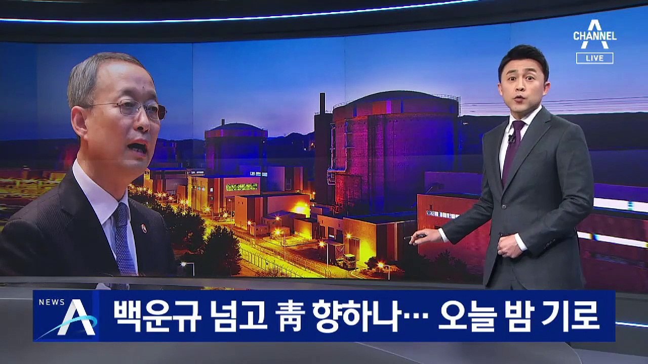 백운규 넘고 靑 향하나…구속 여부 ‘윗선 수사’ 갈림길