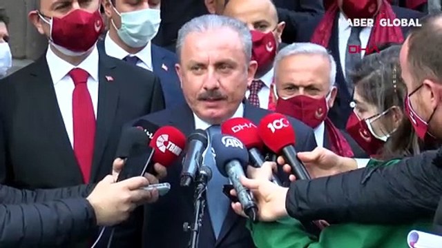 TBMM Başkanı Şentop'tan 'yeni anayasa' açıklaması