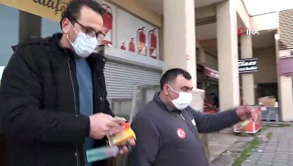 Kan bağışçısı duyarsız kalmadı, Esenyurt Belediyesi ulaşmasını sağladı