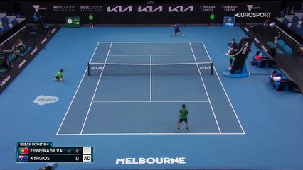 Highlights | Frederico Ferreira Silva - Nick Kyrgios