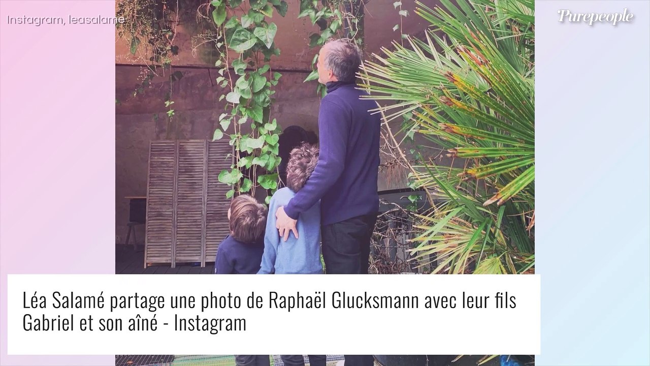 Léa Salamé à la tête d'une famille recomposée : rare photo de ses trois hommes