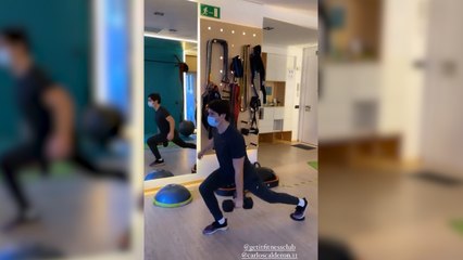 Pablo Castellano empieza la semana de la forma más enérgica