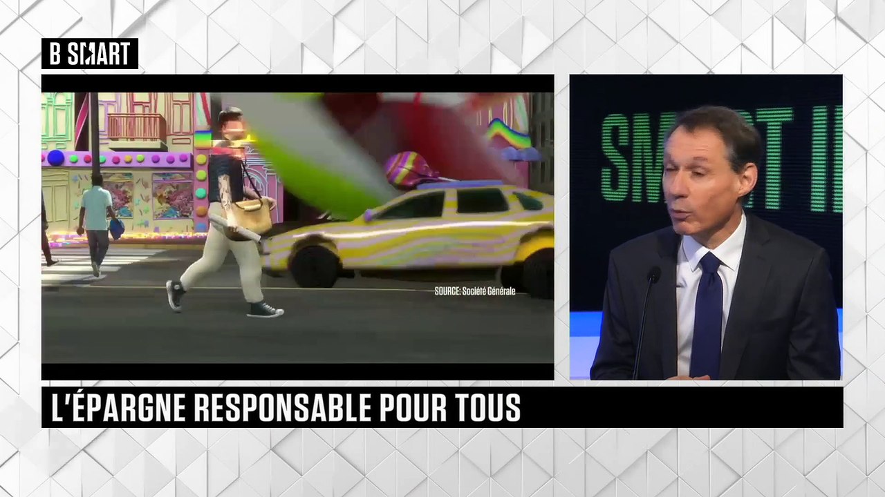 SMART IMPACT - L'invité de SMART IMPACT : Philippe Amestoy (Banque de détail Société Générale)