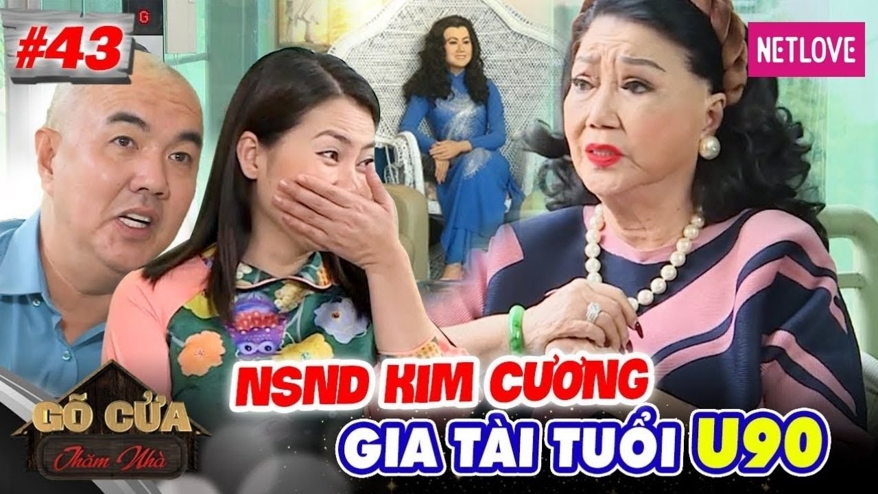 Gõ Cửa Thăm Nhà - Tập 43: Cất hàng đống của cải trong biệt thự, NSND Kim Cương làm ai cũng kinh ngạc