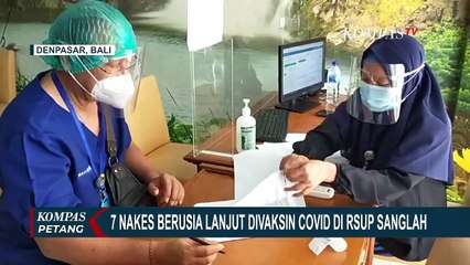 Download Video: Kemenkes dan BPOM Nyatakan Vaksin Sinovac Aman, Lansia Mulai Terima Vaksin Covid-19