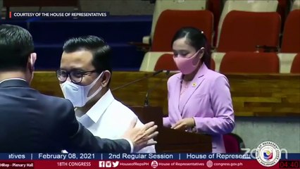 Elago's privilege speech in solidarity with Myanmar