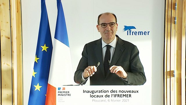 Inauguration par le Premier ministre du nouveau siège de l’Ifremer à Brest
