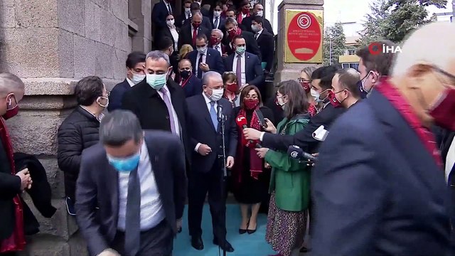 Meclis Başkanı Şentop'tan Anayasa Açıklaması