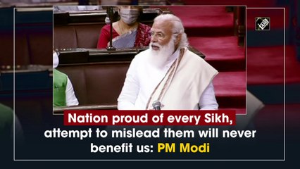 Nation proud of every Sikh, attempt to mislead them will never benefit us: PM Modi
