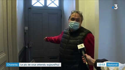 Inondations : à Saintes et Cognac, les habitants attendent toujours le pic de la crue