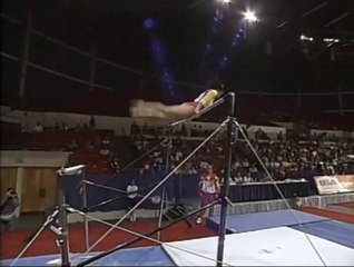 Liu Xuan - UB Round 1 - 1999 International 3-on-3 Gymnastics Championships