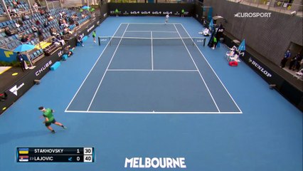 Highlights | Sergiy Stakhovsky - Dusan Lajovic