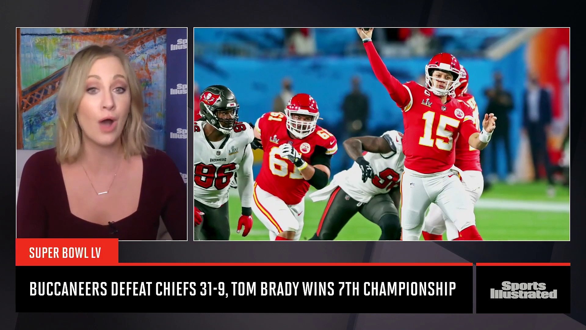 Buccaneers Defeat Chiefs 31-9 in Super Bowl LV - FISM TV