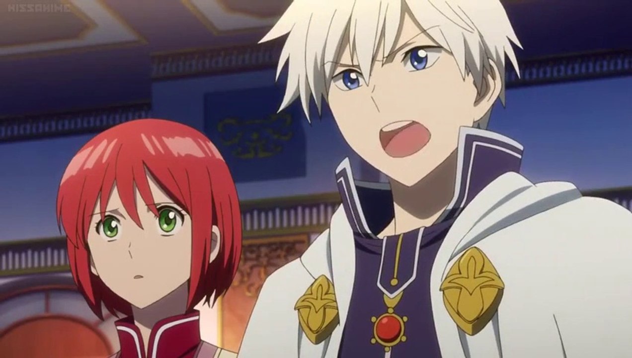 Akagami no Shirayuki-hime 2nd Season Odcinek 8 