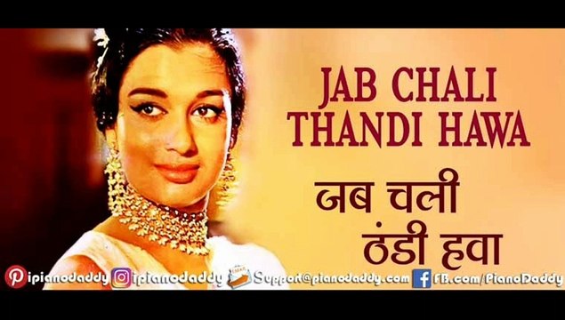 Jab Chali Thandi Hawa Jab Uthi Kali Ghata.