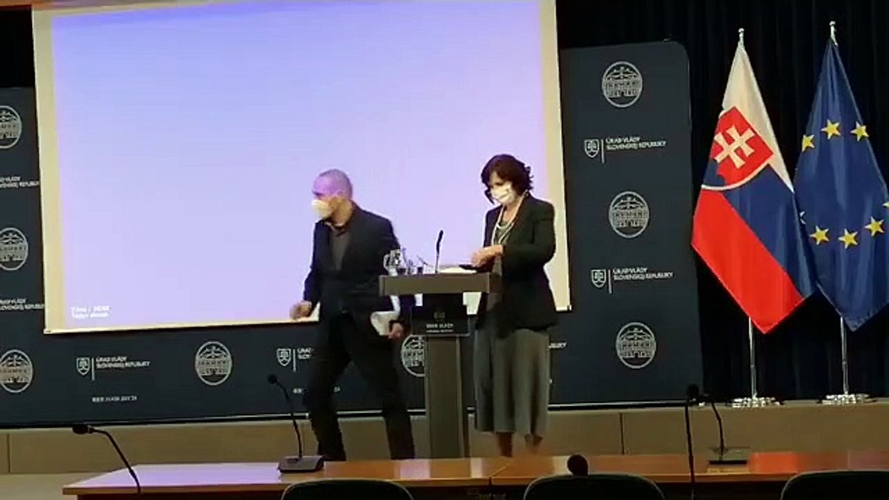 ZÁZNAM: TK vicepremiérky a ministerky investícií SR Veroniky Remišovej