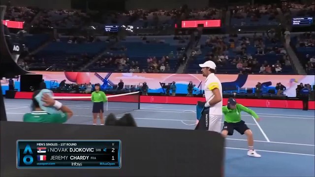 Novak Djokovic vs Jeremy Chardy Highlights || Australian Open 2021 (HD)