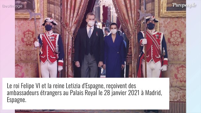 Letizia d'Espagne : Cheveux blancs en avant et looks de travail réussis, la reine multiplie les sorties