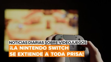 ¡Las ventas de la Nintendo Switch se disparan!