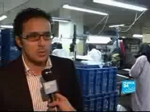 Les chinois envahissent Derb Omar a Casablanca Maroc