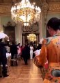 Las imágenes de la boda en el Casino de Madrid: bailando, sin mascarilla y sin distancia de seguridad
