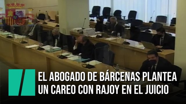 El abogado de Bárcenas plantea un careo con Rajoy en el juicio de la contabilidad b del PP