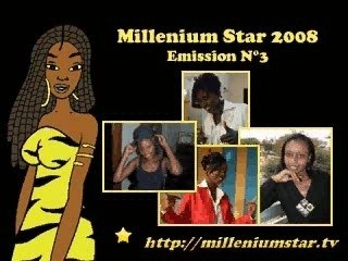 Gorgui Ndiaye chante sur le plateau de Millenium Star