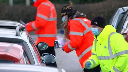 Surge testing in Gloucestershire to detect Covid variants