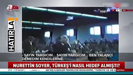 Görüntüler ortaya çıktı! Soyer'den Türkeş'i çılgına çeviren sözler