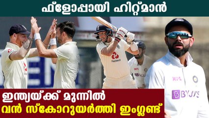 India Requires Big Effort To Save The Test Match