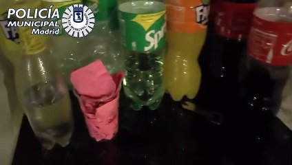 Desalojada una fiesta en Madrid con 75 personas sin mascarillas y con drogas